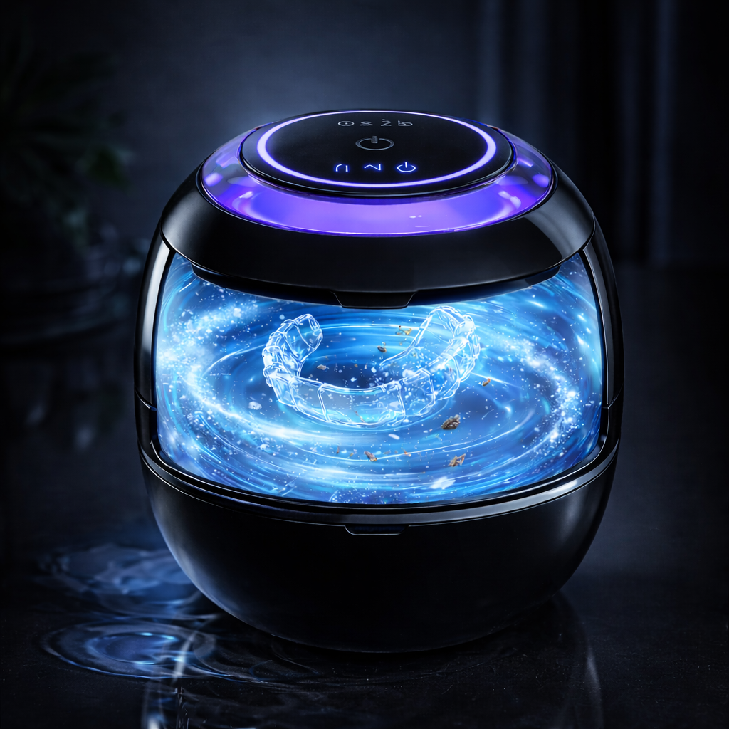 【自宅でしっかりケア】クリーンネクス超音波洗浄を、自宅で。