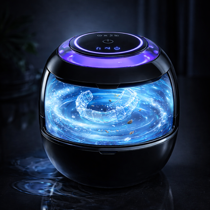 【自宅でしっかりケア】クリーンネクス超音波洗浄を、自宅で。