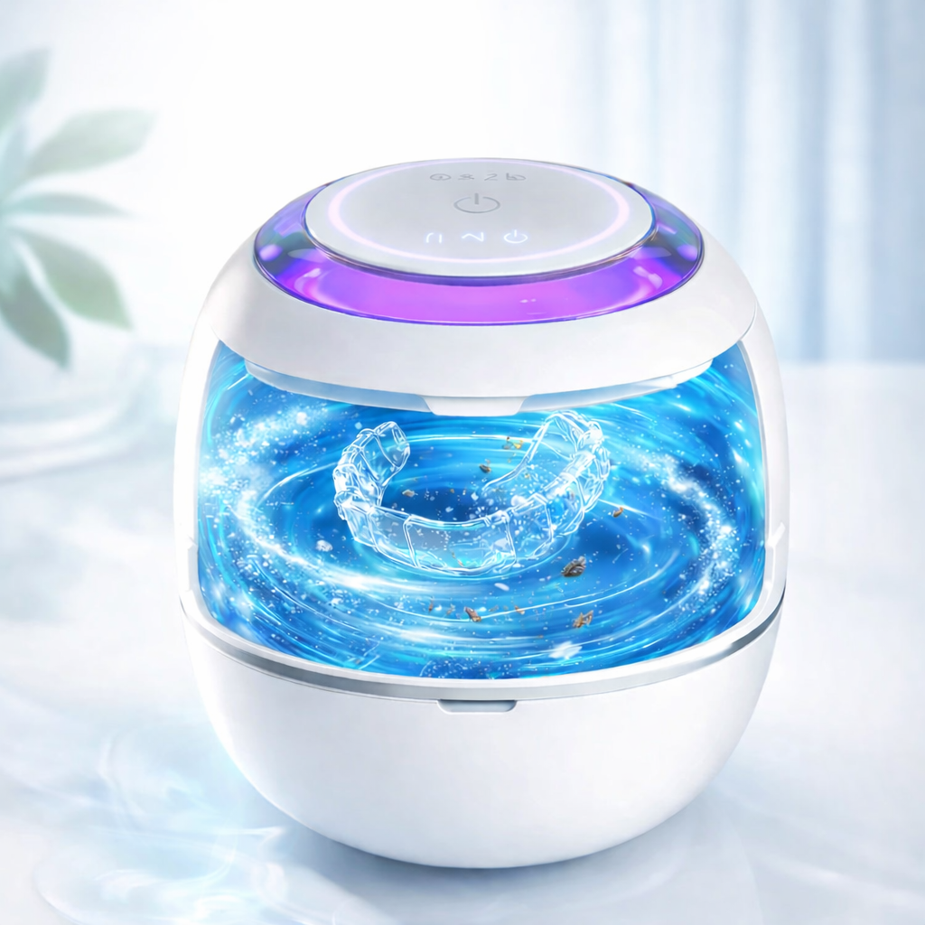 【自宅でしっかりケア】クリーンネクス超音波洗浄を、自宅で。