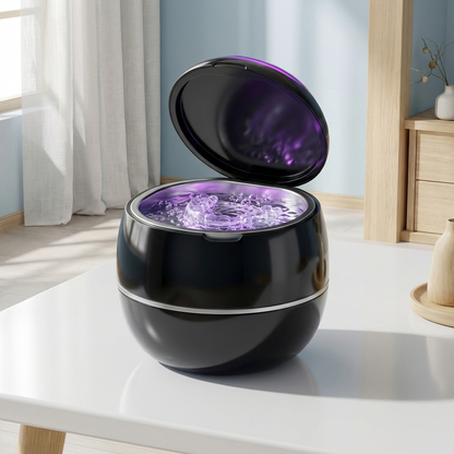 【自宅でしっかりケア】クリーンネクス超音波洗浄を、自宅で。